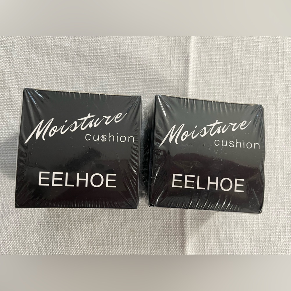 EELHOE Moisture Cushion Lotion Makeup Warm Color New Sealed Lot of 2